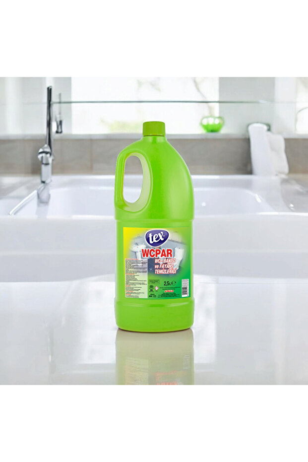 WCPAR 2.5 LT WC, BANYO ve FAYANS TEMİZLEYİCİ - 1