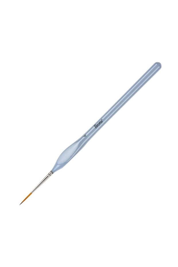 Synthetic Triangle Body Line Detail Brush No:4