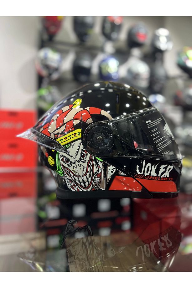 965 Joker Çene Açılır Kask - 1