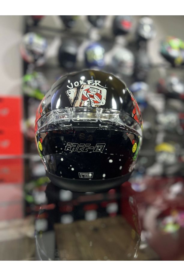 965 Joker Çene Açılır Kask - 3