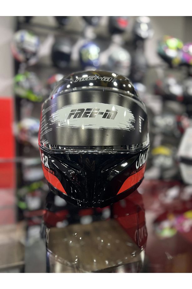 965 Joker Çene Açılır Kask - 4
