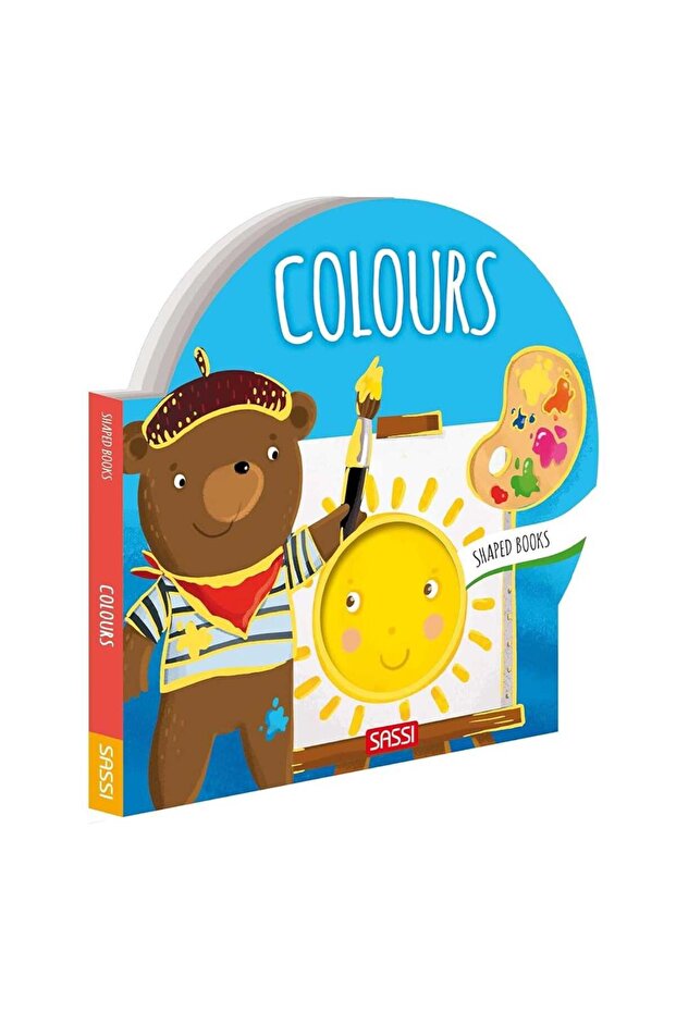 Colours - Shaped Board Book - 1
