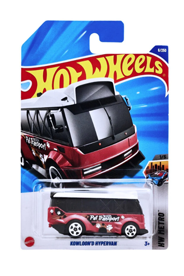 Hotwheels Kowloon'd Hypervan (2025) - 1