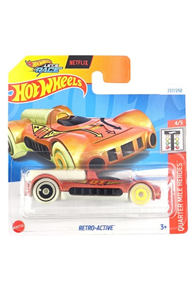 Hotwheels Retro Actıve (2025) - 1