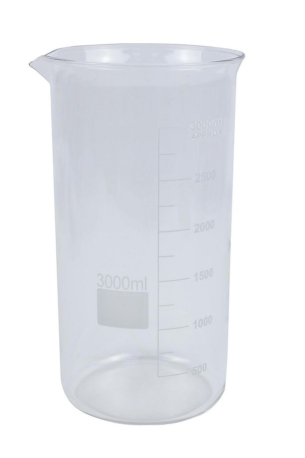 BEHERGLAS (3000 ml. Cam) UZUN FORM - 1