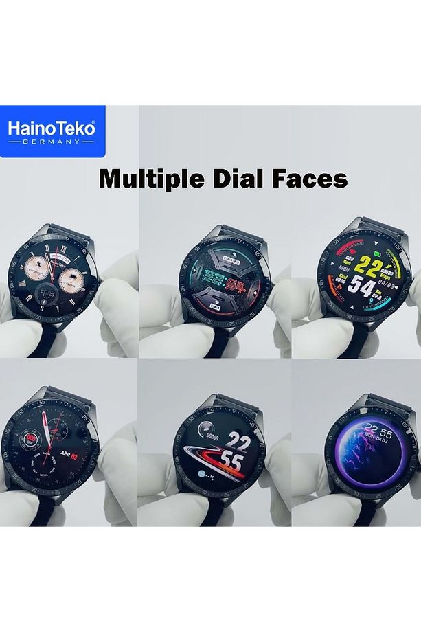 Haino Teko Rw-37 Watch Buds, Kulaklık Ve Akıllı Saat Set - 3