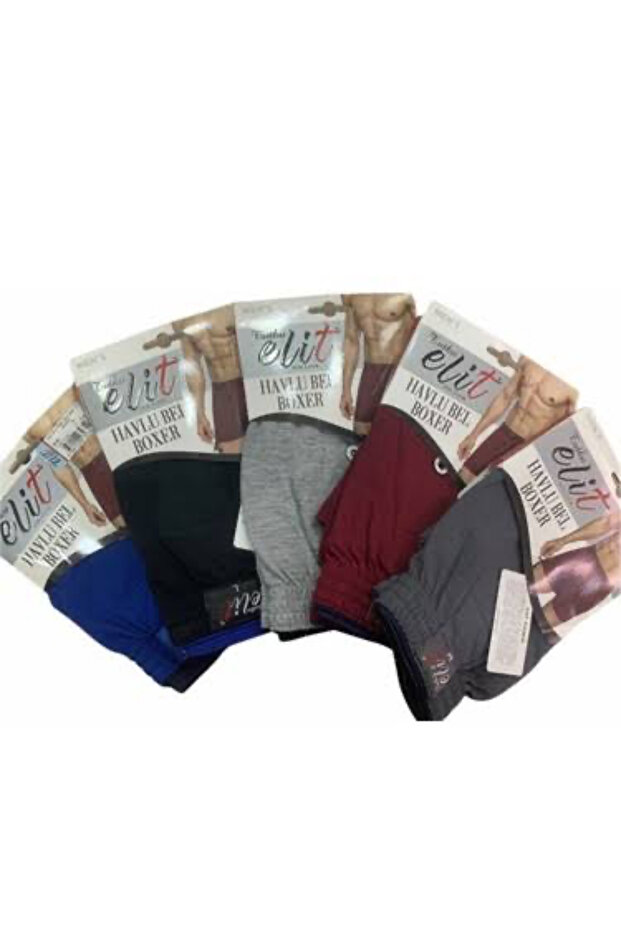 havlu bel boxer 6lı - 1