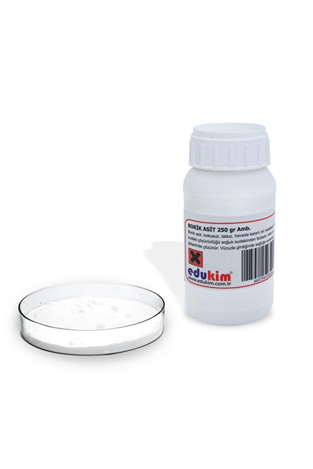 Borik Asit ( 250 Gr) - 1