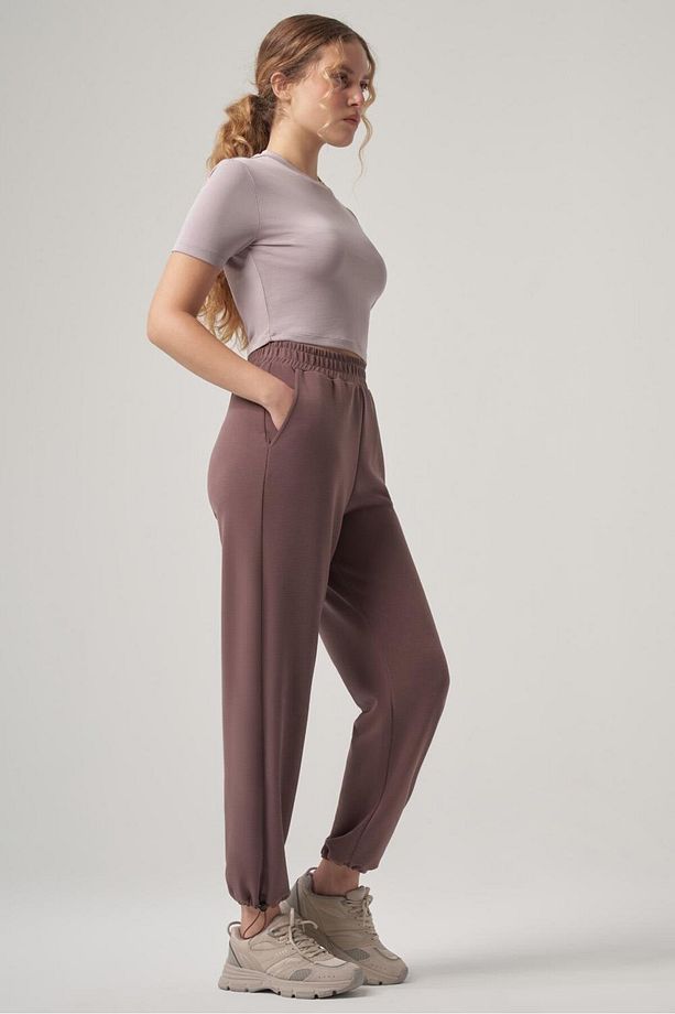 RUNO vizon tex modal kumaş jogger - 4