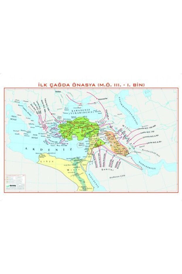 İLK ÇAĞDA ÖN ASYA (KAPLAMALI) - 1