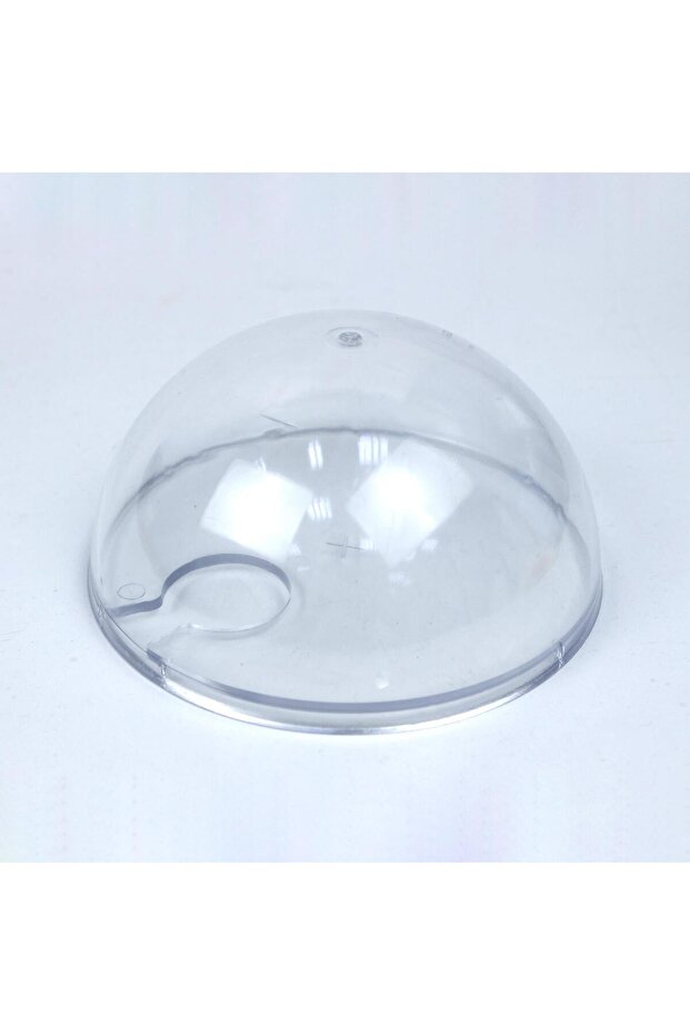 Yarım Küre (Şeffaf, Plastik) - 1