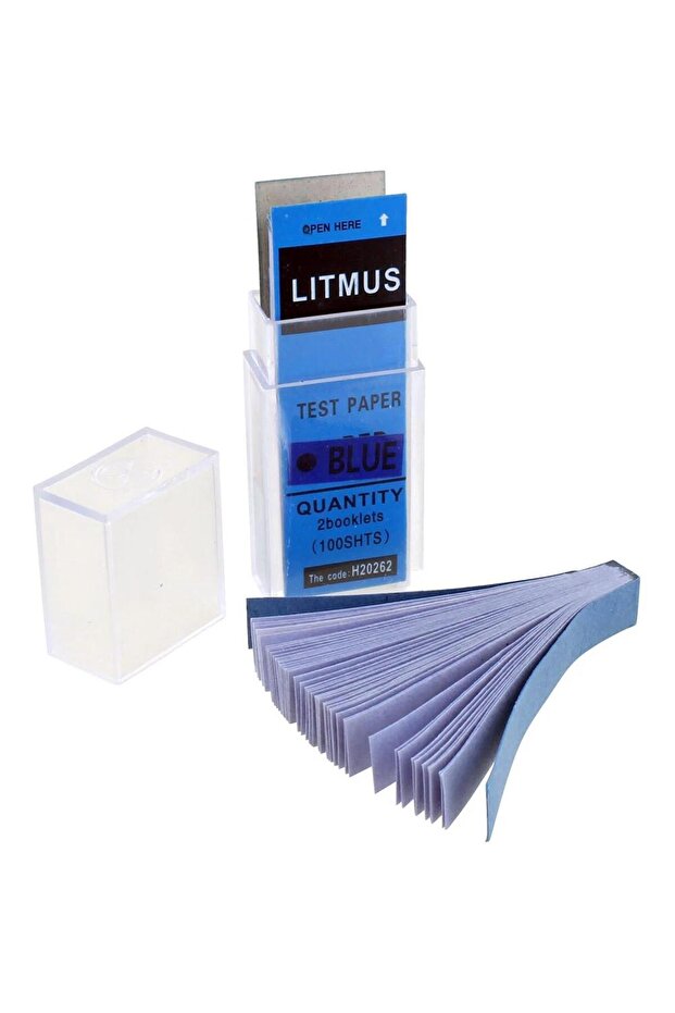 Turnusol Kağıdı (mavi) - 2