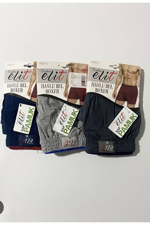 havlu bel boxer 6lı - 2