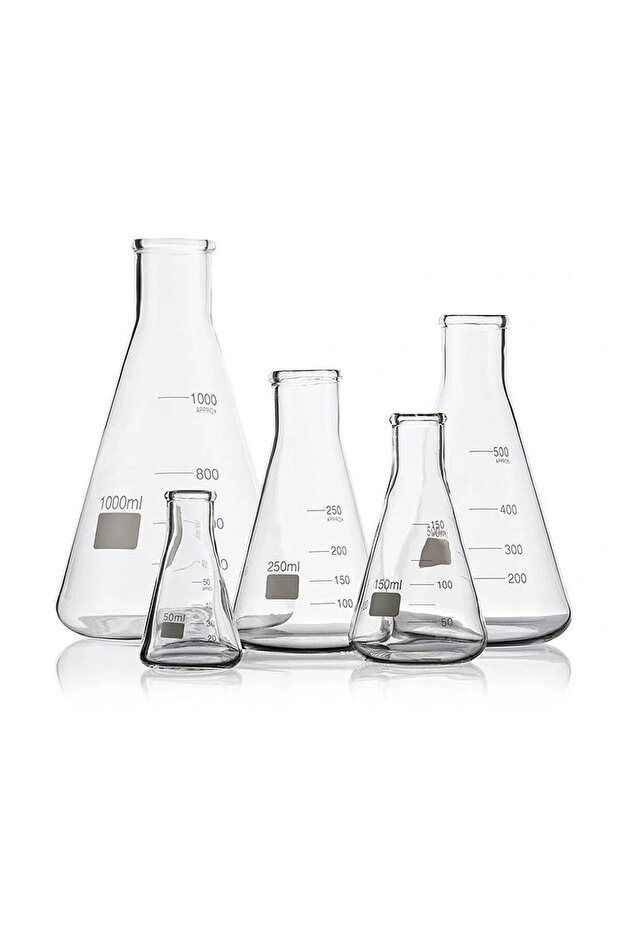 Erlenmayer (150 ml. Cam) - 4