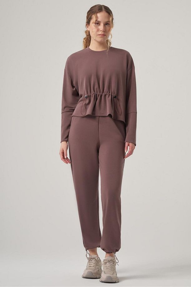 RUNO vizon tex modal kumaş jogger - 2