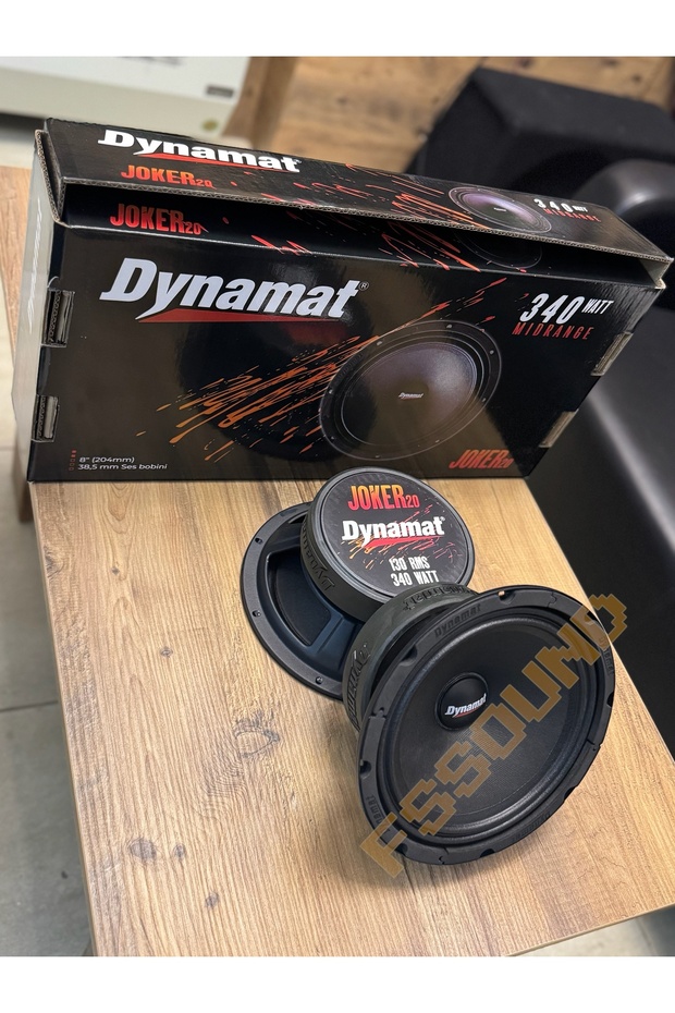 20CM MİDRANGE 130RMS!ÜSTÜN PERFORMANS!