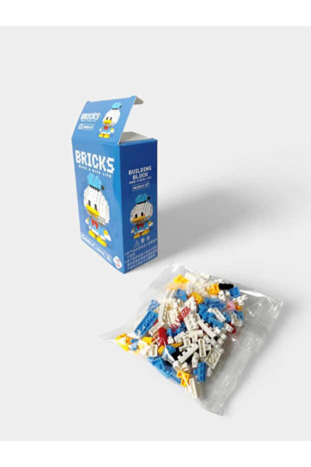 Kitty Brick Donald Duck Mini Brick - 2