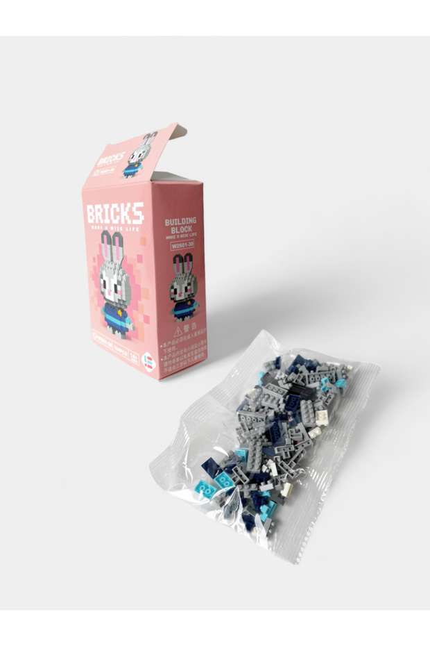 Kitty Brick Judy Hopps Mini Brick - 2