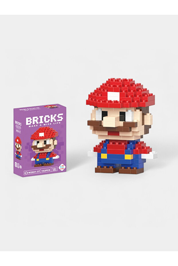 Kitty Brick Super Mario Mini Brick - 1