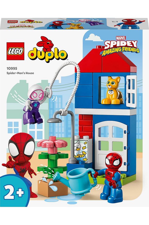 ® DUPLO® | Marvel Örümcek Adam’ın Evi 10995 - Yaratıcı Süper Kahraman Oyuncak Yapım Seti(25 Parça) - 4