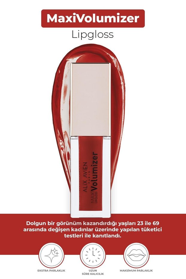 Maxivolumizer Lipgloss 220 Luscious Cherry