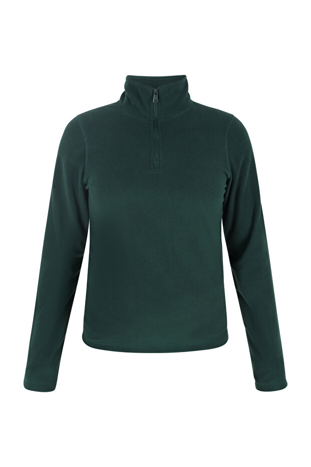 Fleece svetr - 1