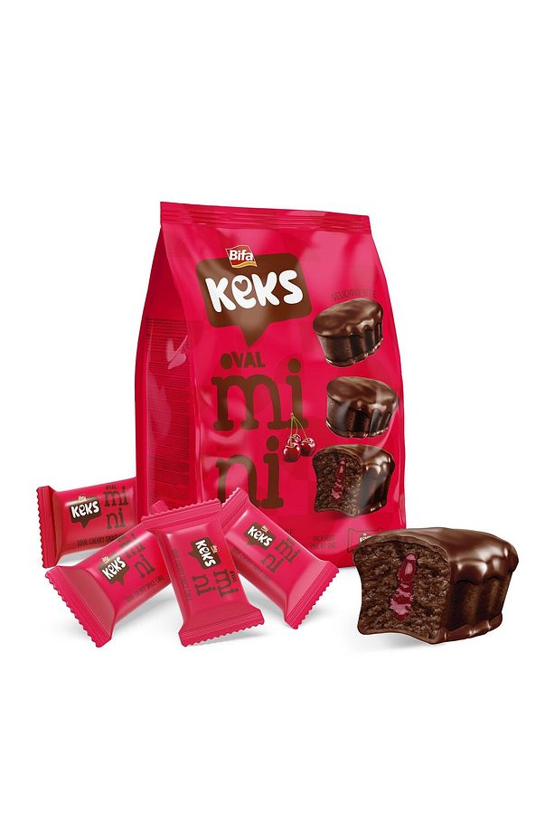 Mini Oval Kek Kakaolu Vişneli 170 gr X 2 Adet - 4