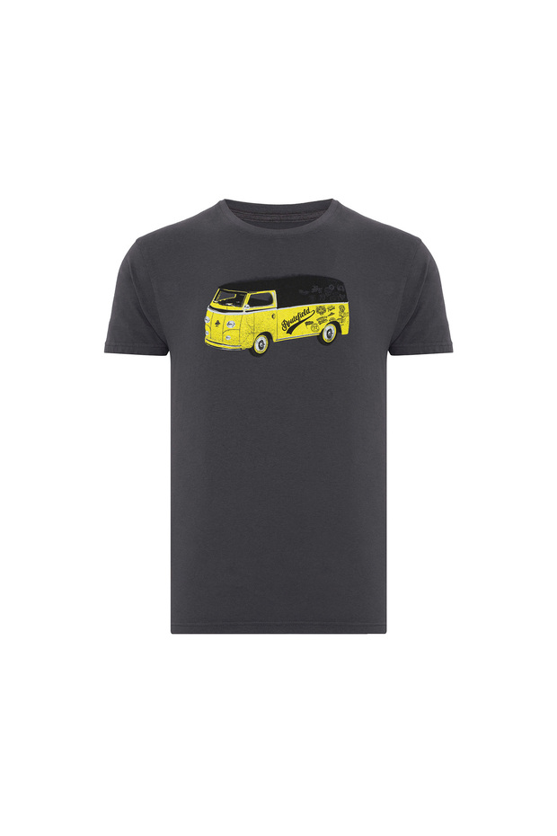 Men's Anthracite Tommy T-shirt - Rftommy23-23292