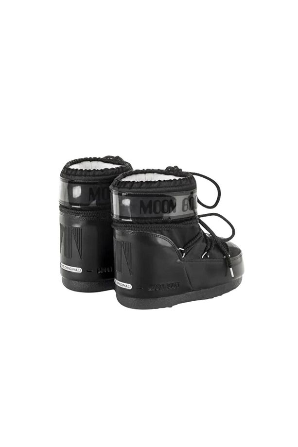 80d1409350-n001 Icon Low Glance Kadın Siyah Kar Botu - 4