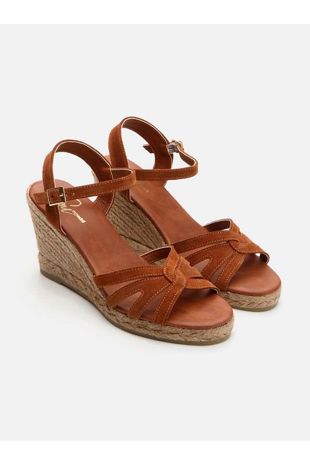 Classico Taba Kadın Dolgu Topuklu Espadril - 3