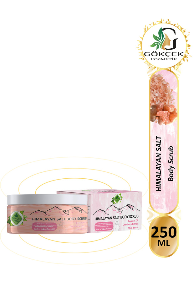 250 ml Himalayan Salt Body Scrub