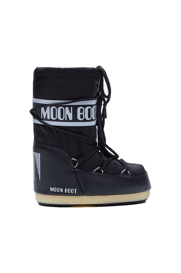 80d1400440-n001 Nylon Kadın Siyah Kar Botu - 8