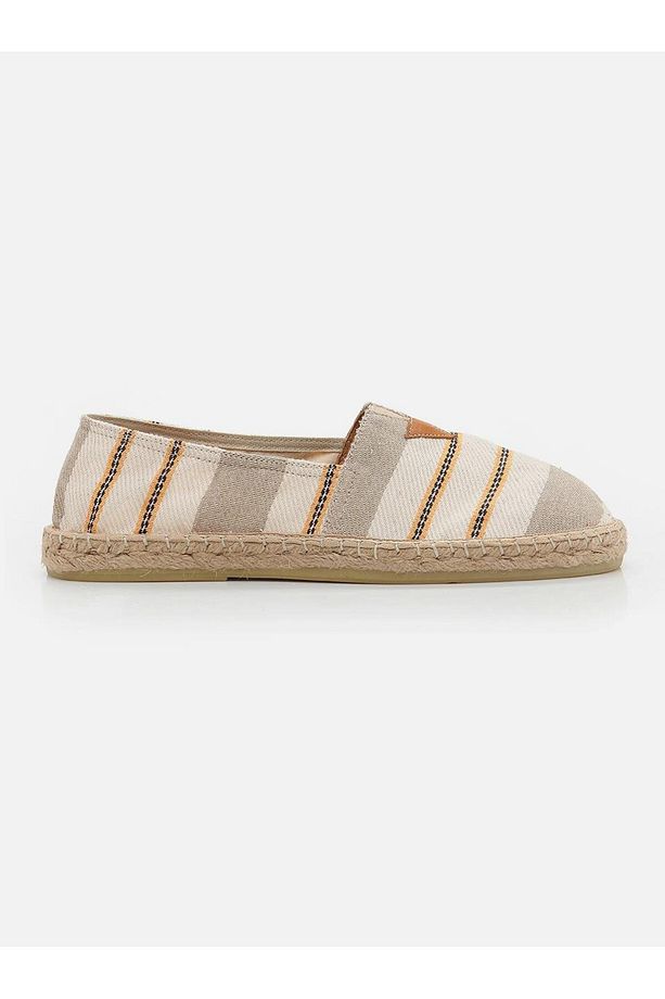 Lorenzo Bej Erkek Düz Espadril - 2
