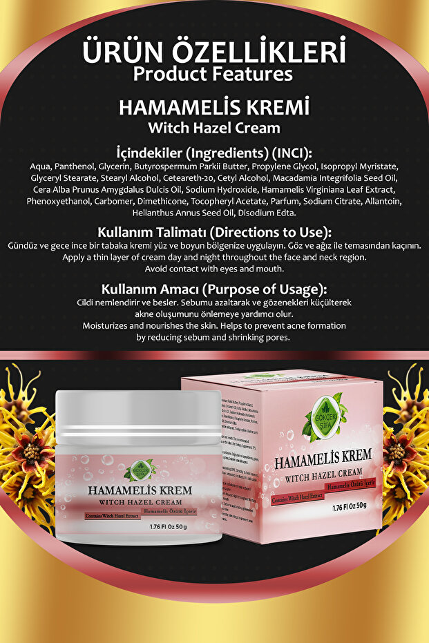 Hamamelis Krem - 2