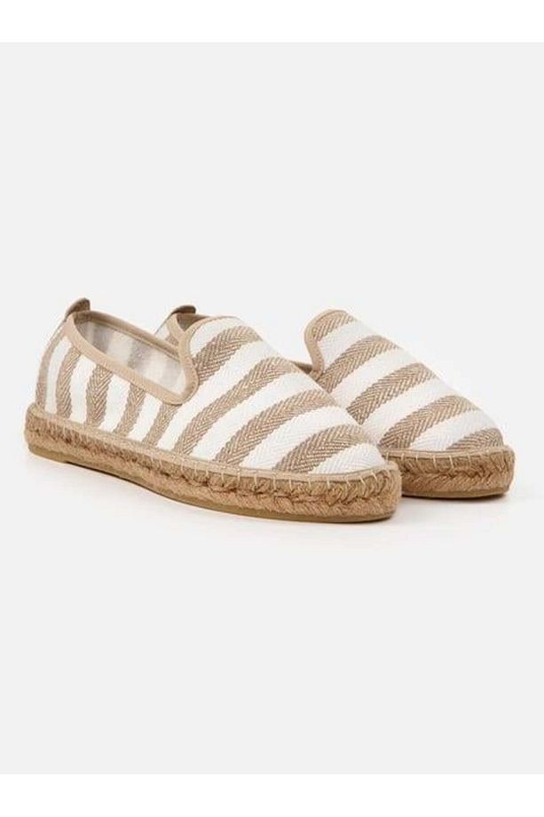 Bianca Bej Kadın Düz Espadril - 1