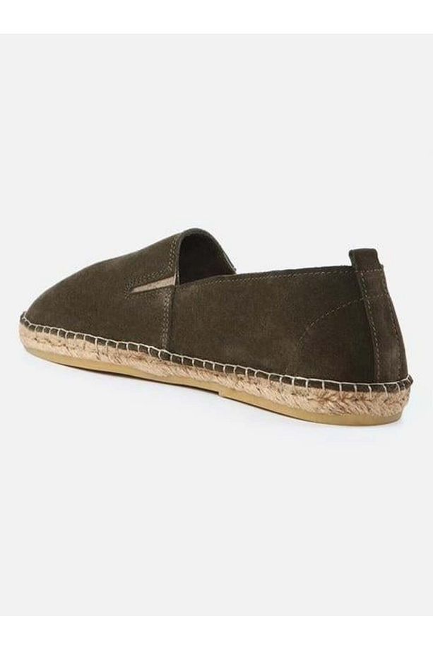 Alessio Haki Erkek Süet Düz Espadril - 3