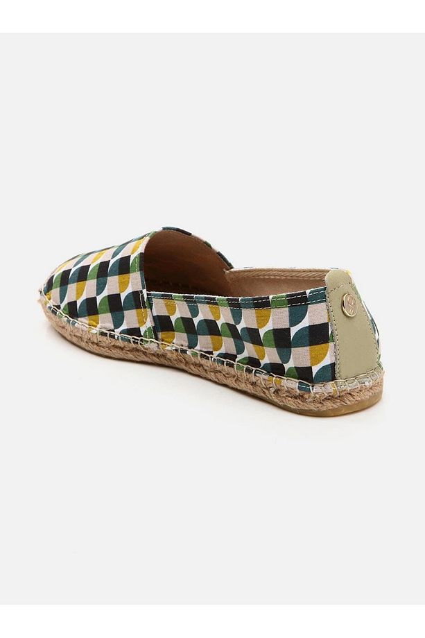 Kobe Sarı Kadın Düz Espadril - 3