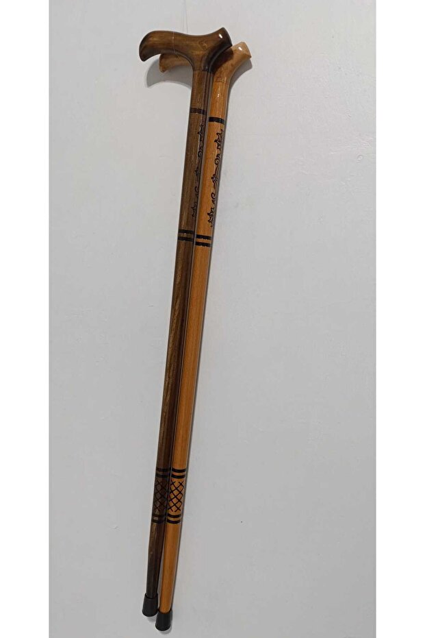 ahşap baston sağlam baston - 7