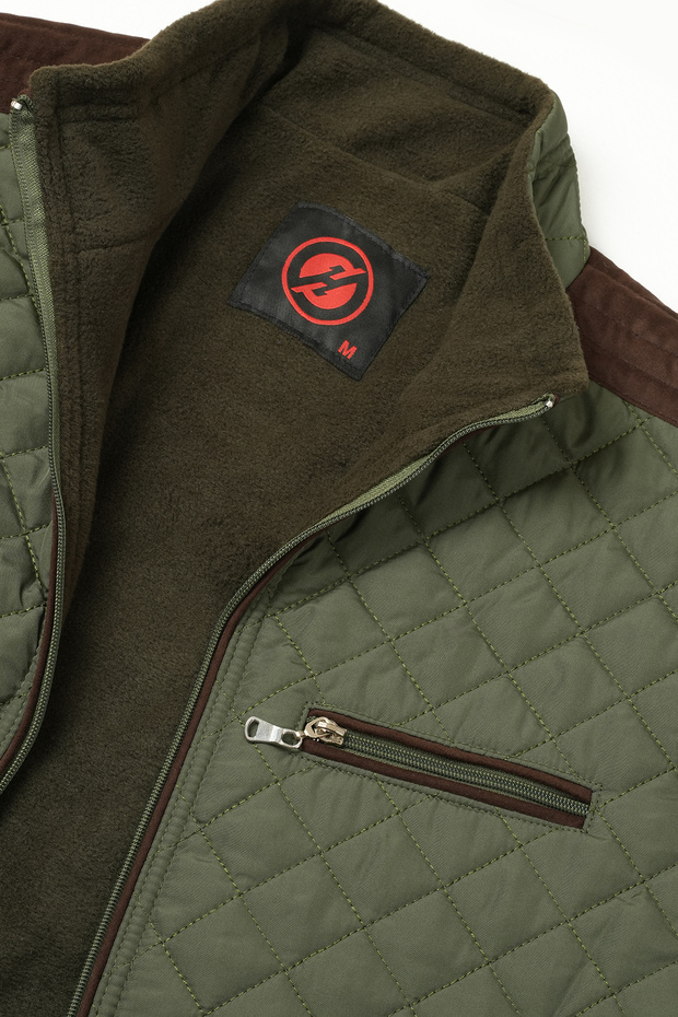 HAKİ BİYELİ KAPİTONE YELEK - 3