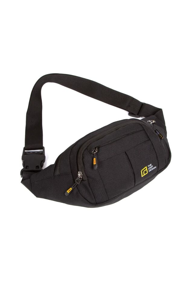 LOOP DESIGN Unisex Ayarlanabilir Askılı Çanta,free Bag,unisex Crossbody Sling 4 Gözlü Göğüs Ve Bel Çanta