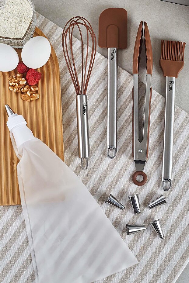 Cake Chocky 10 Parça Pasta Seti - 1