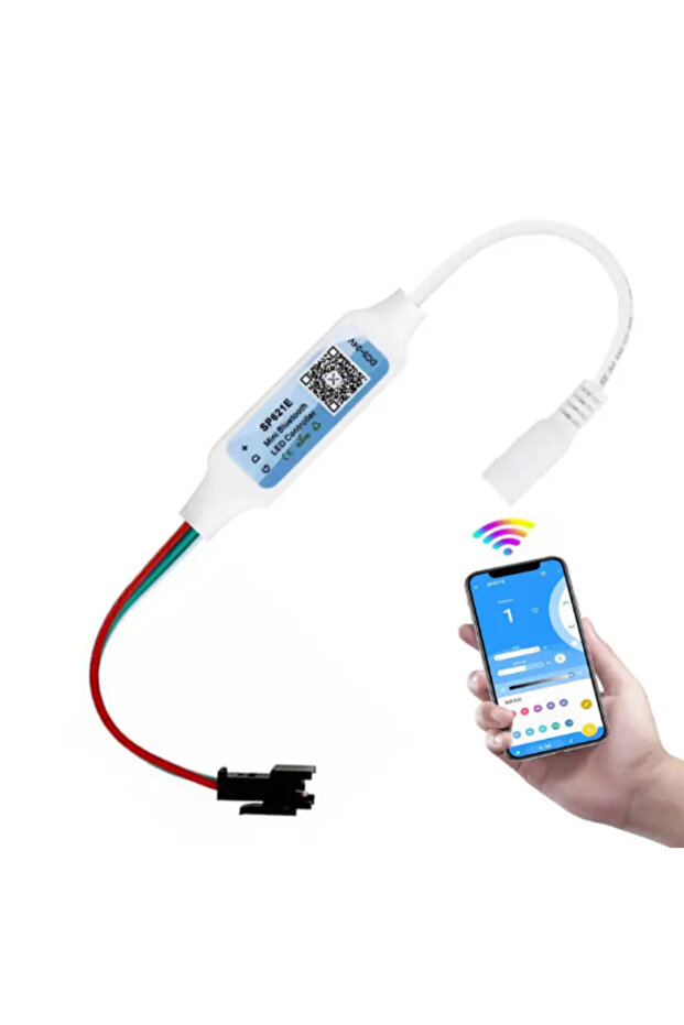 Sp621e Mini Bluetooth Pixel Led Kontrol Cihazı - 3