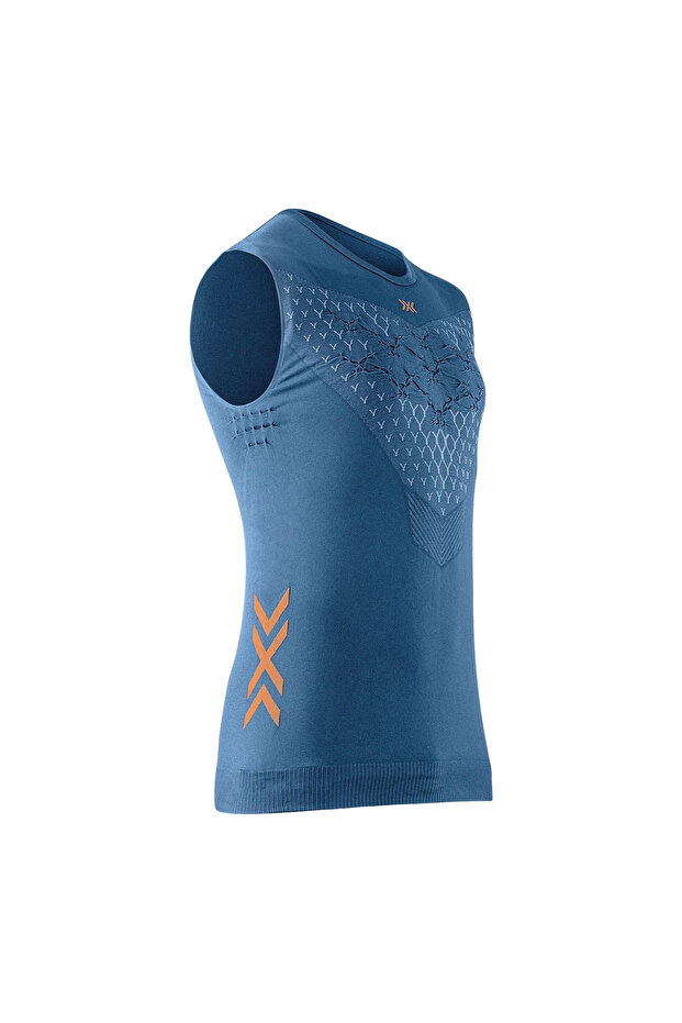 X-Bionic X-Bionic Twyce Run Singlet Men's Running Tank Top Men's Running Tank Top Tw-Rta3S24M - 1