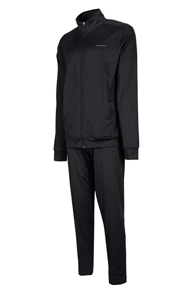 Men's 101065242 1W Alex Track Suit 1Pr Black Tracksuit Set
