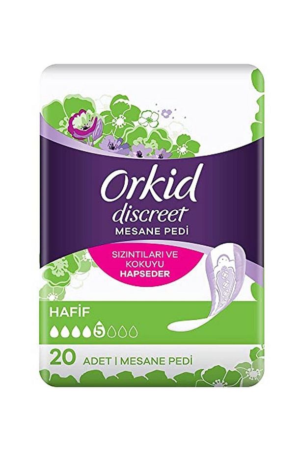 6 Adet Discreet Mesane Pedi Hafif 20 Adet Idrar Kaçırmaya Özel 20'li x 6 Adet - 3