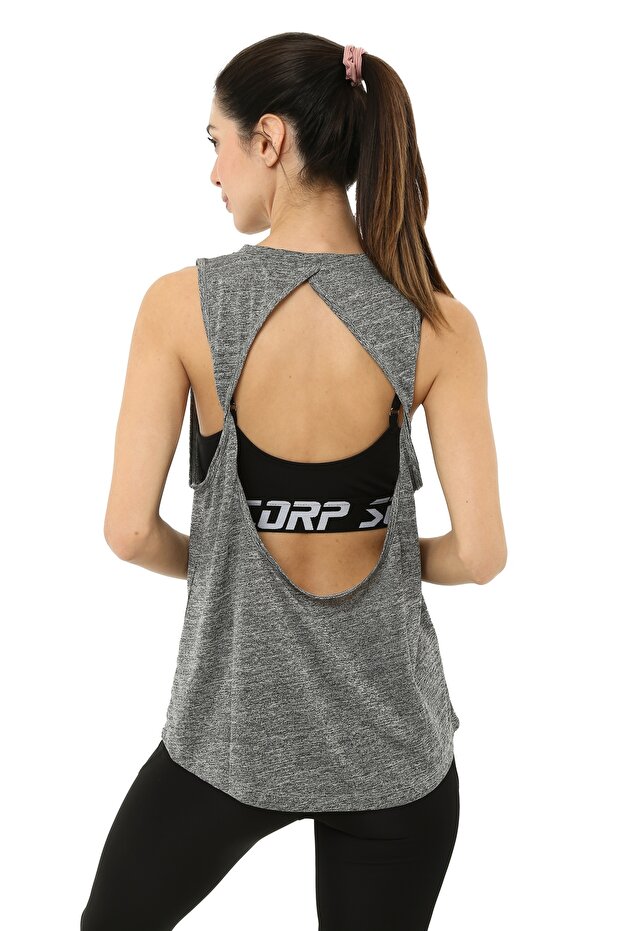 Icon Women's Sports Tank Top Gray