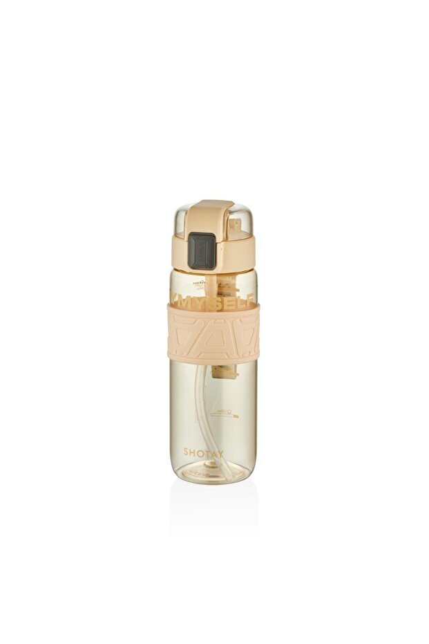 Myself Water Bottle Tritan Cream 750ml