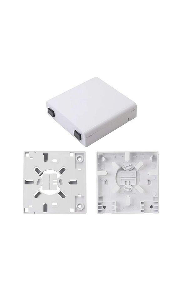 Ftth Dahili Tip Fiber Optik Plastik Ek Kutusu Single 2 Port - 2