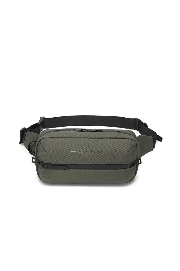 Smart 8676 Waterproof Body Bag Green