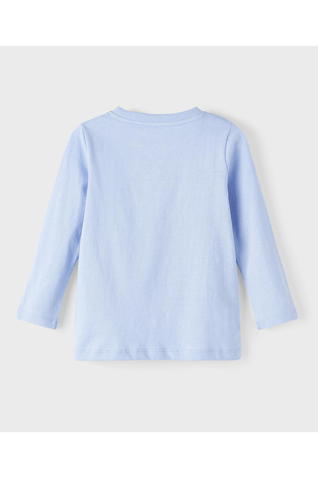 - Blouse - Sky Blue - 3